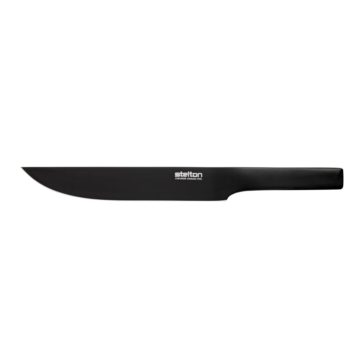 Stelton Pure Black carving knife 36 cm | Scandinavian Design | Other knives | Black