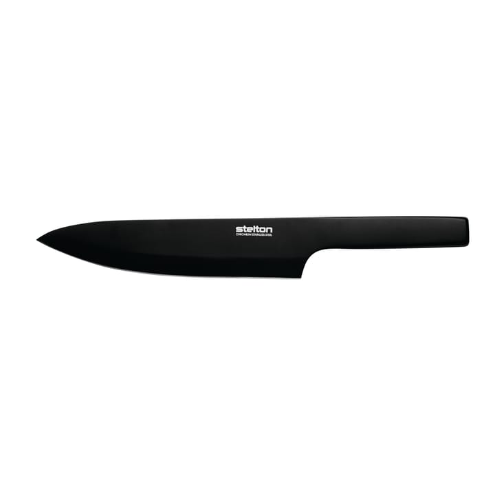 Pure Black knives - large chef's knife - Stelton