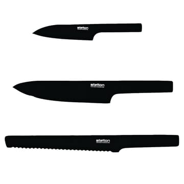 Pure Black knives - large chef's knife - Stelton