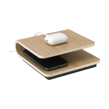 Ro wireless charger - Oak - Stelton