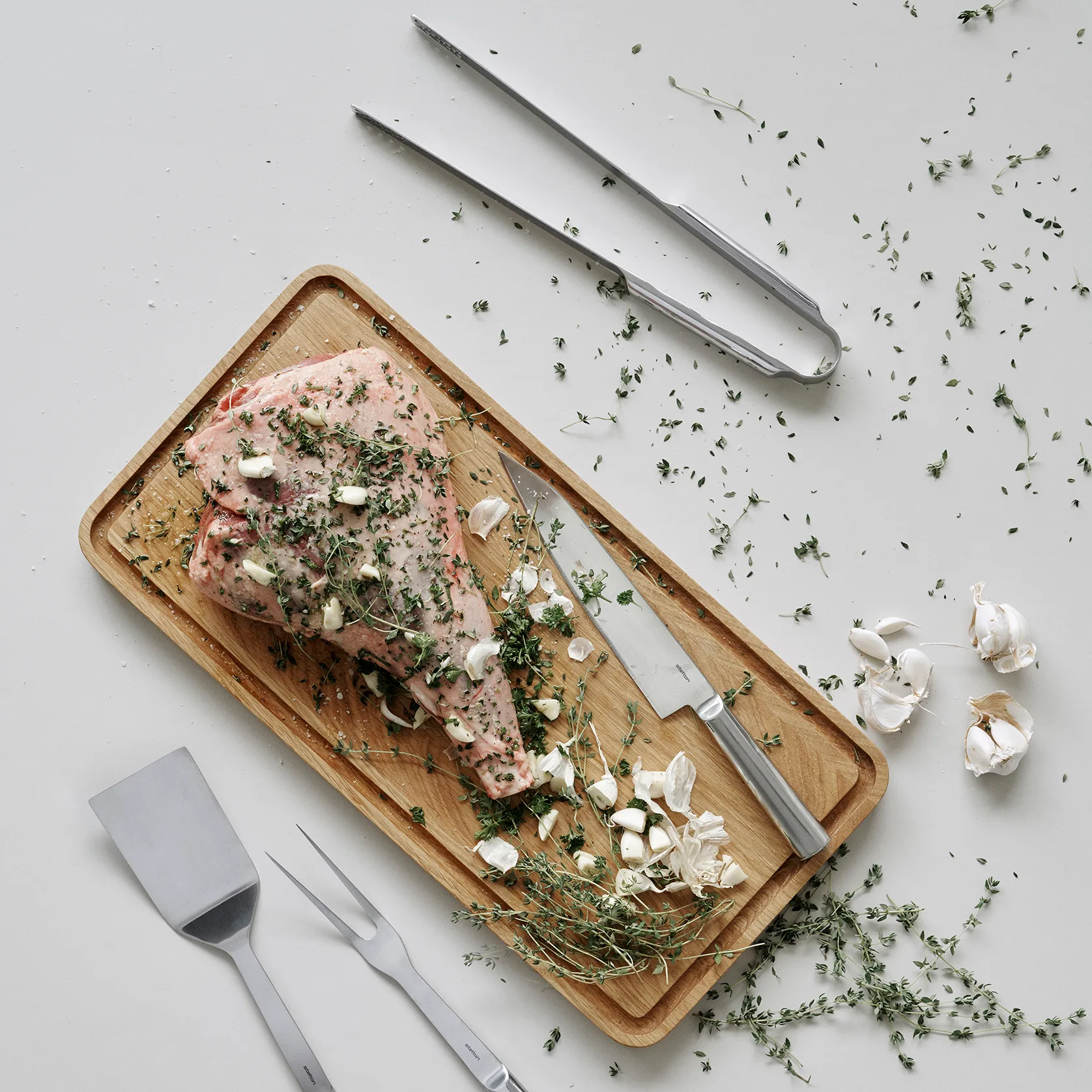 Sixtus grill tweezers, stainless steel Stelton