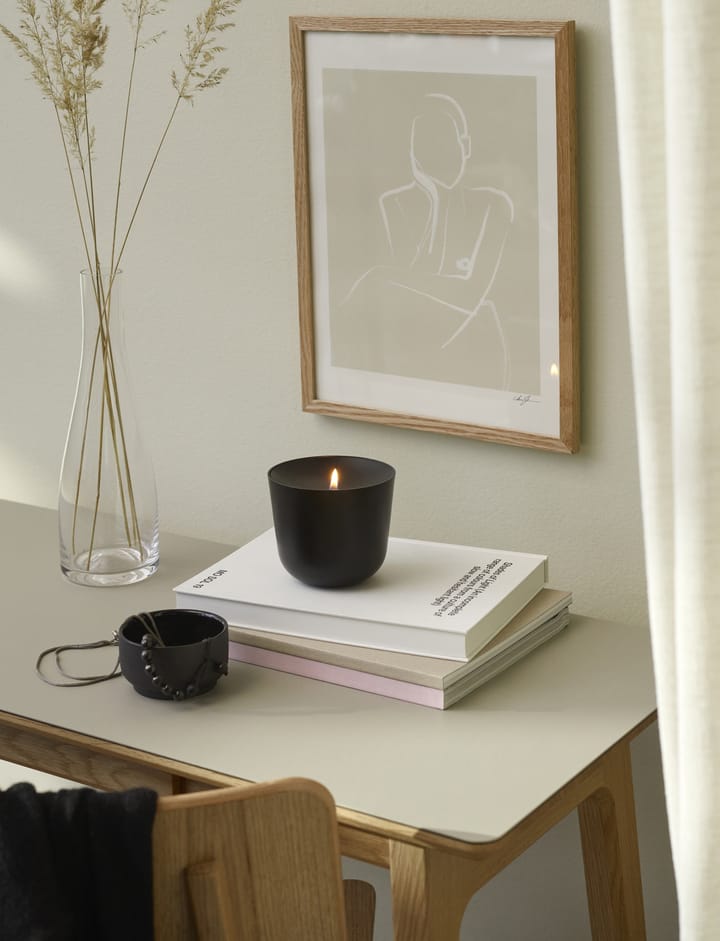 Solis oil lamp Ø11.5 cm - Soft black - Stelton