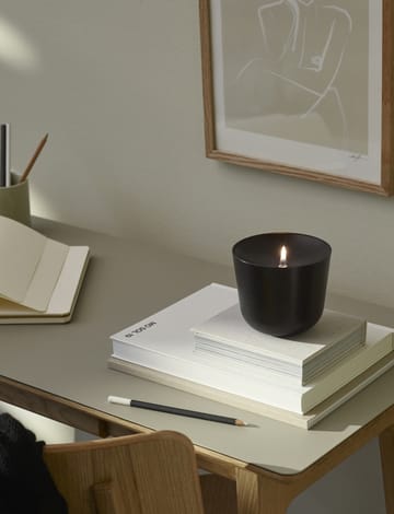 Solis oil lamp Ø11.5 cm - Soft black - Stelton