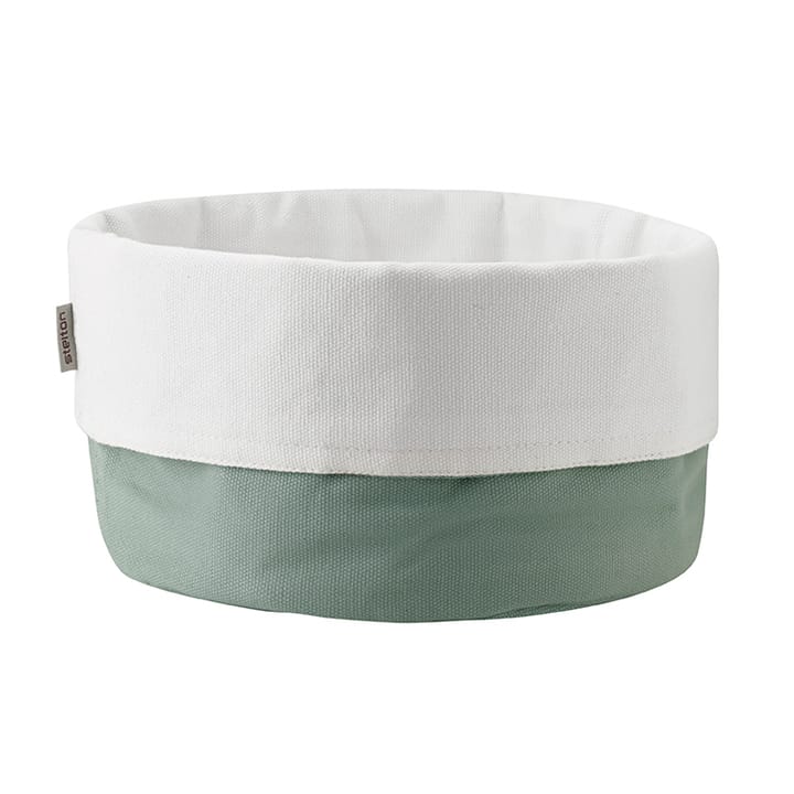 Stelton breadbag - Dusty green-white - Stelton
