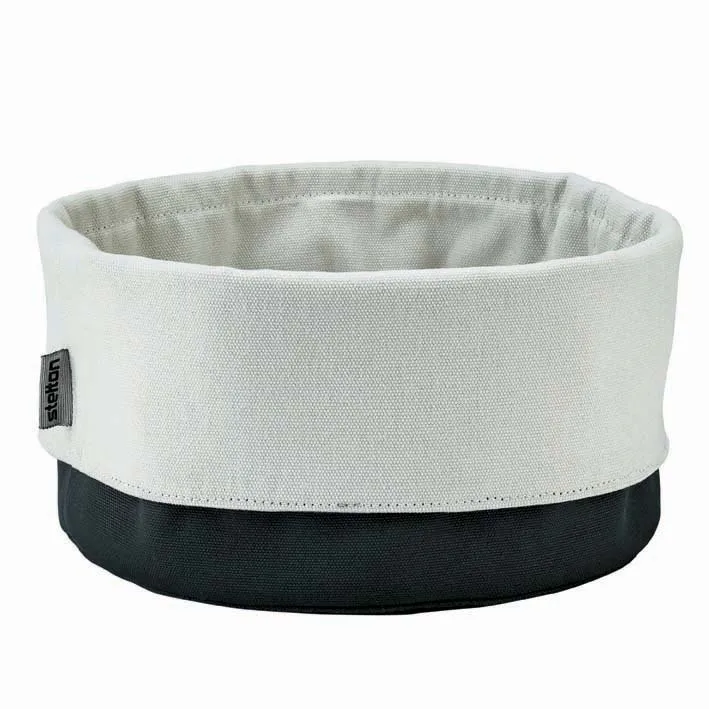 Stelton breadbag sand-black | Scandinavian Design | Bread bins | Black