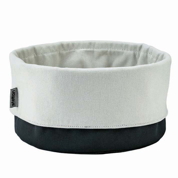 Stelton Stelton breadbag sand-black | Scandinavian Design | Bread bins | Black