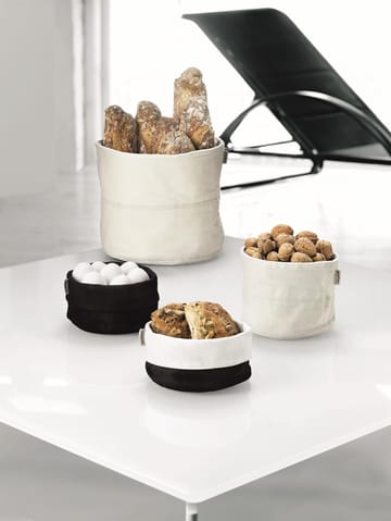 Stelton breadbag - sand-black - Stelton