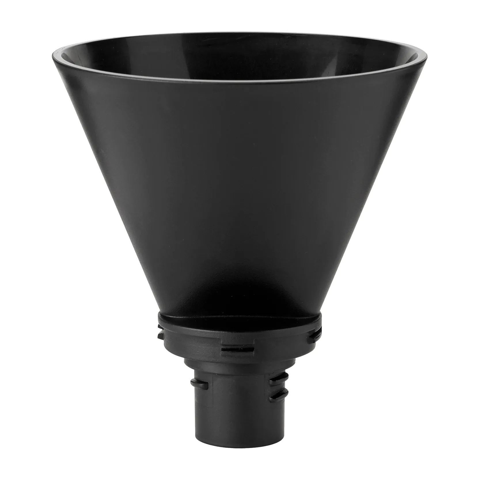 Stelton coffee funnel for thermos jug, Black Stelton