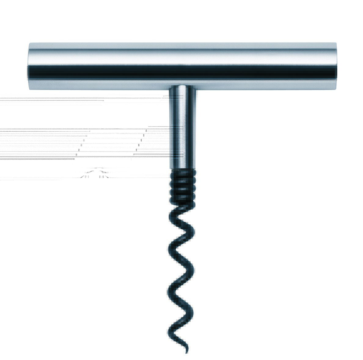 Stelton Cork Screw cork screw | Scandinavian Design | Silver-coloured