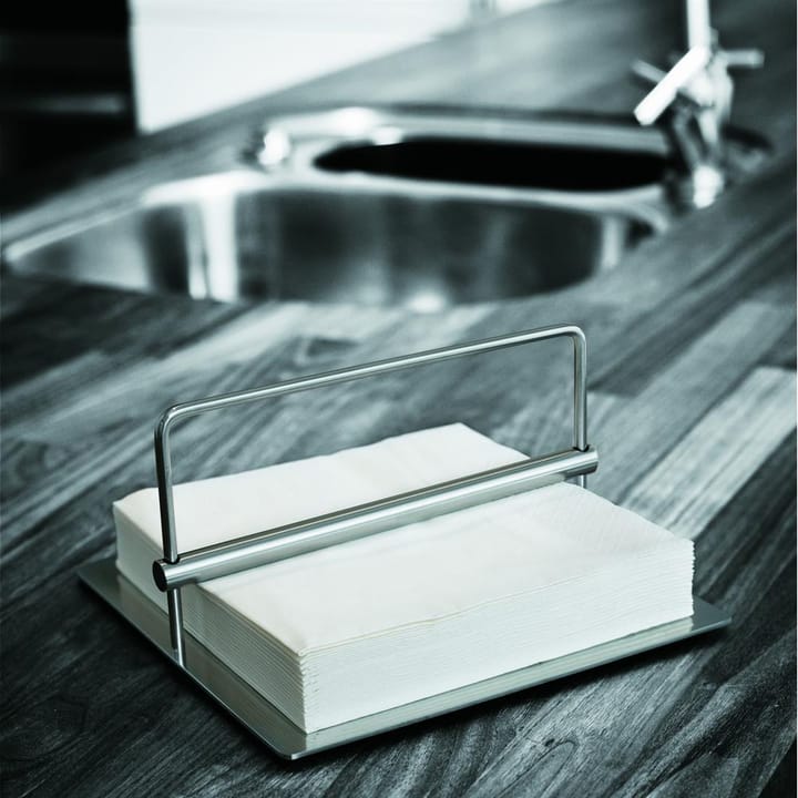 Stelton napkin holder - stainless steel - Stelton