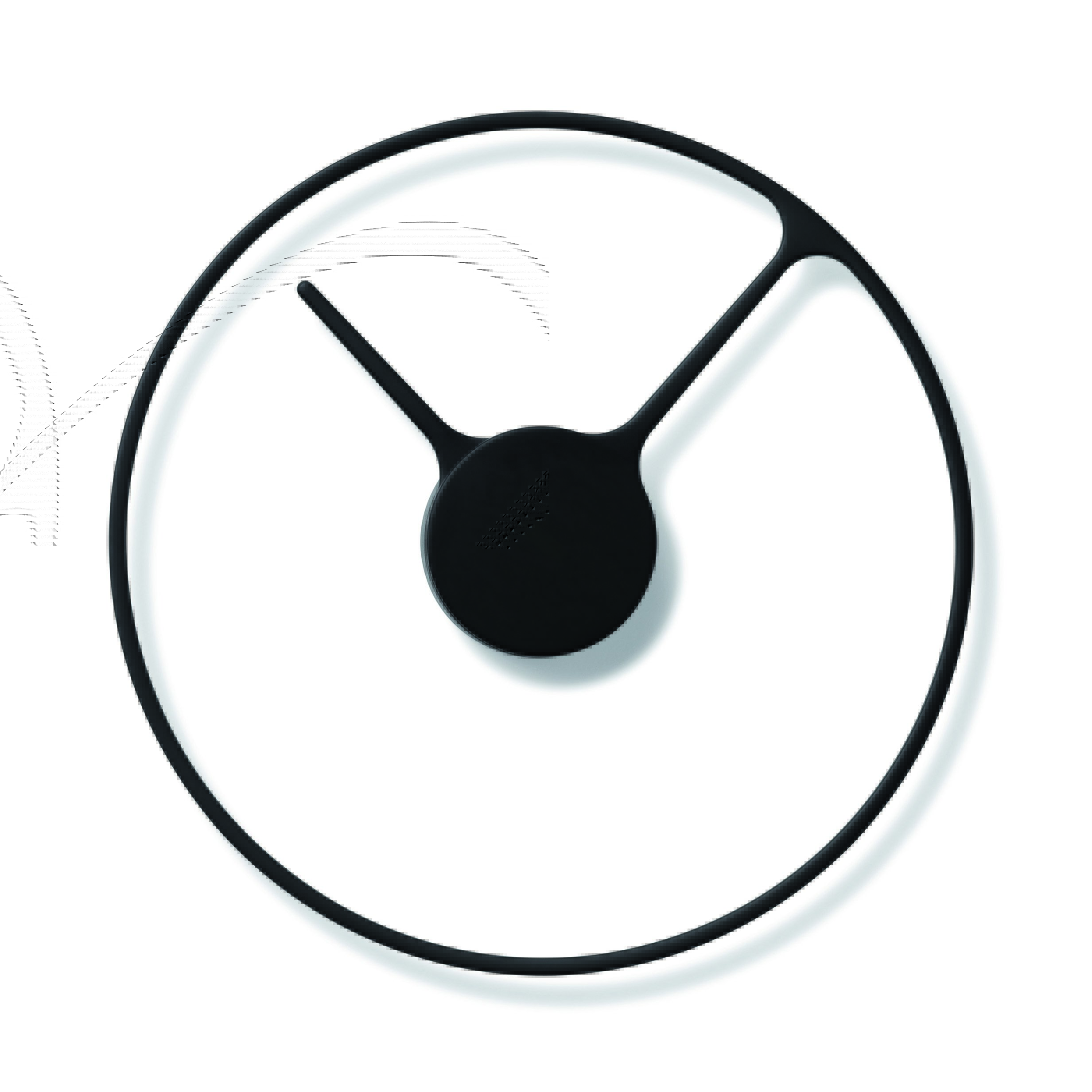 Bold wall clock from Normann Copenhagen - NordicNest.com