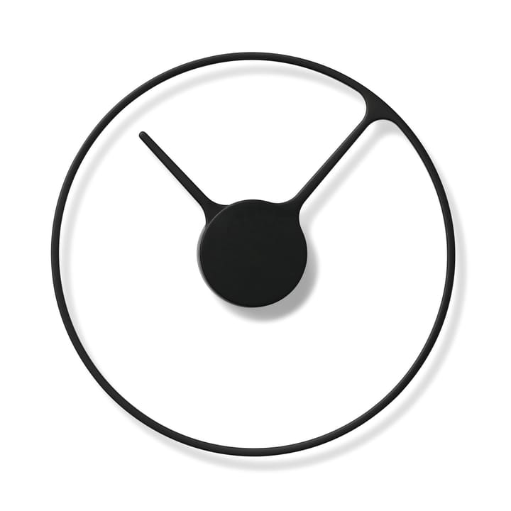 Stelton Time wall clock Ø 30 cm - black - Stelton