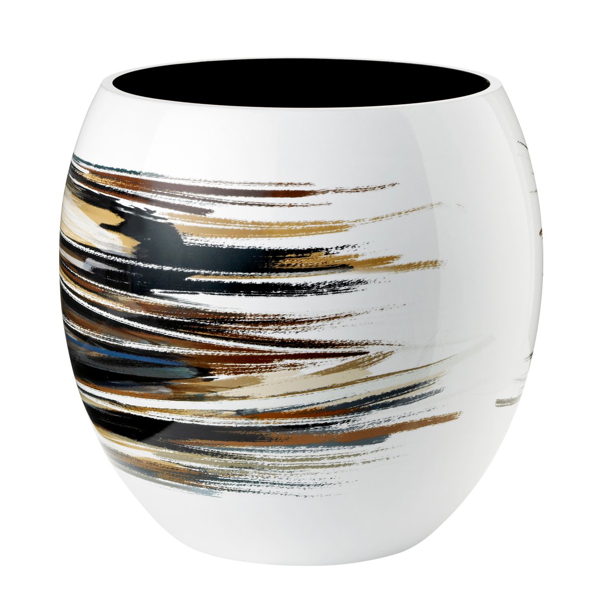 Stelton Stockholm Lignum vase o22.5 cm | Scandinavian Design | Vases | Multi