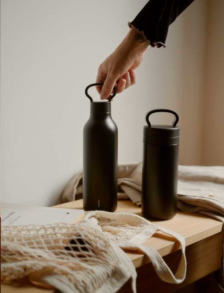 Tabi thermos bottle 0.55 L - Black - Stelton