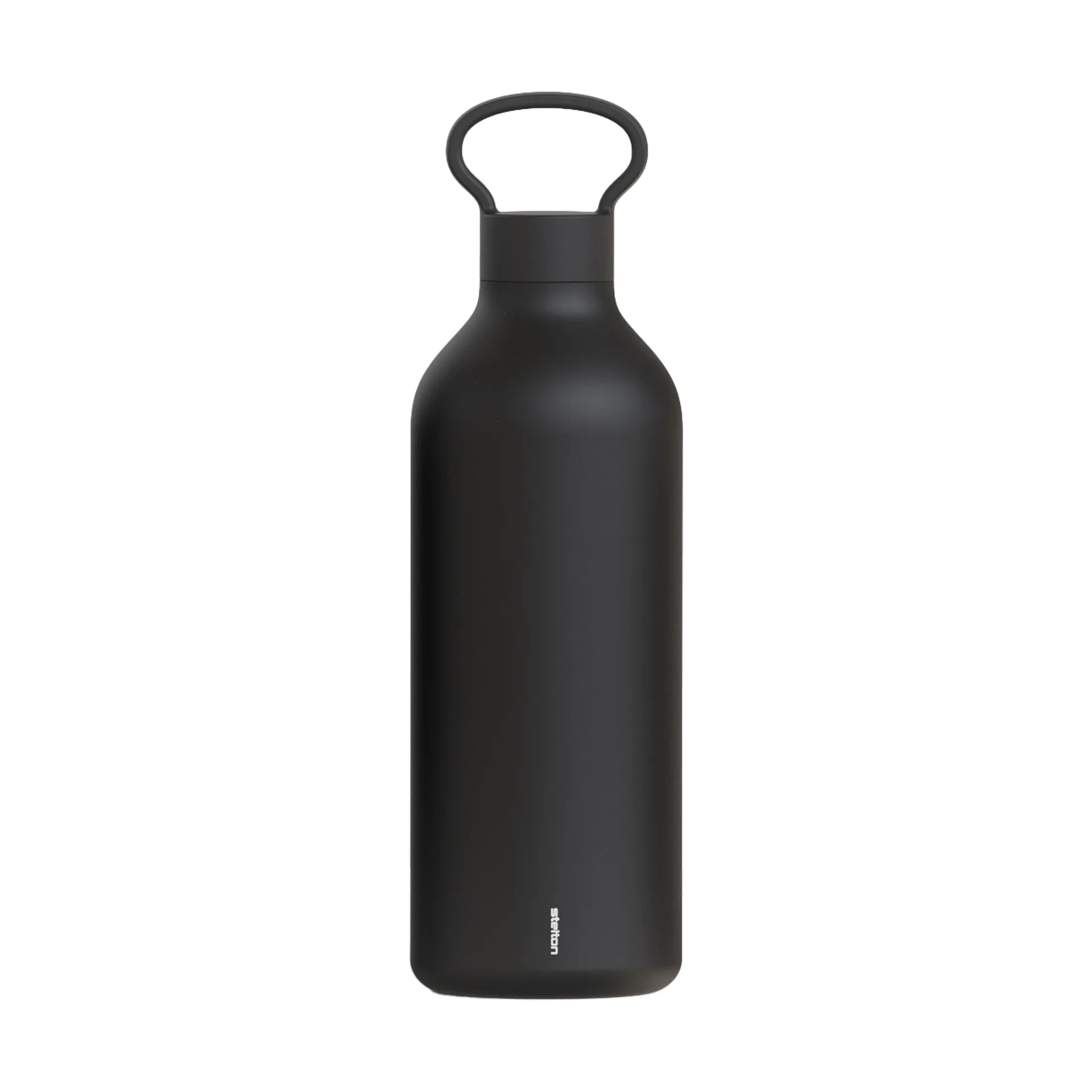 Tabi thermos bottle 1 L, Black Stelton
