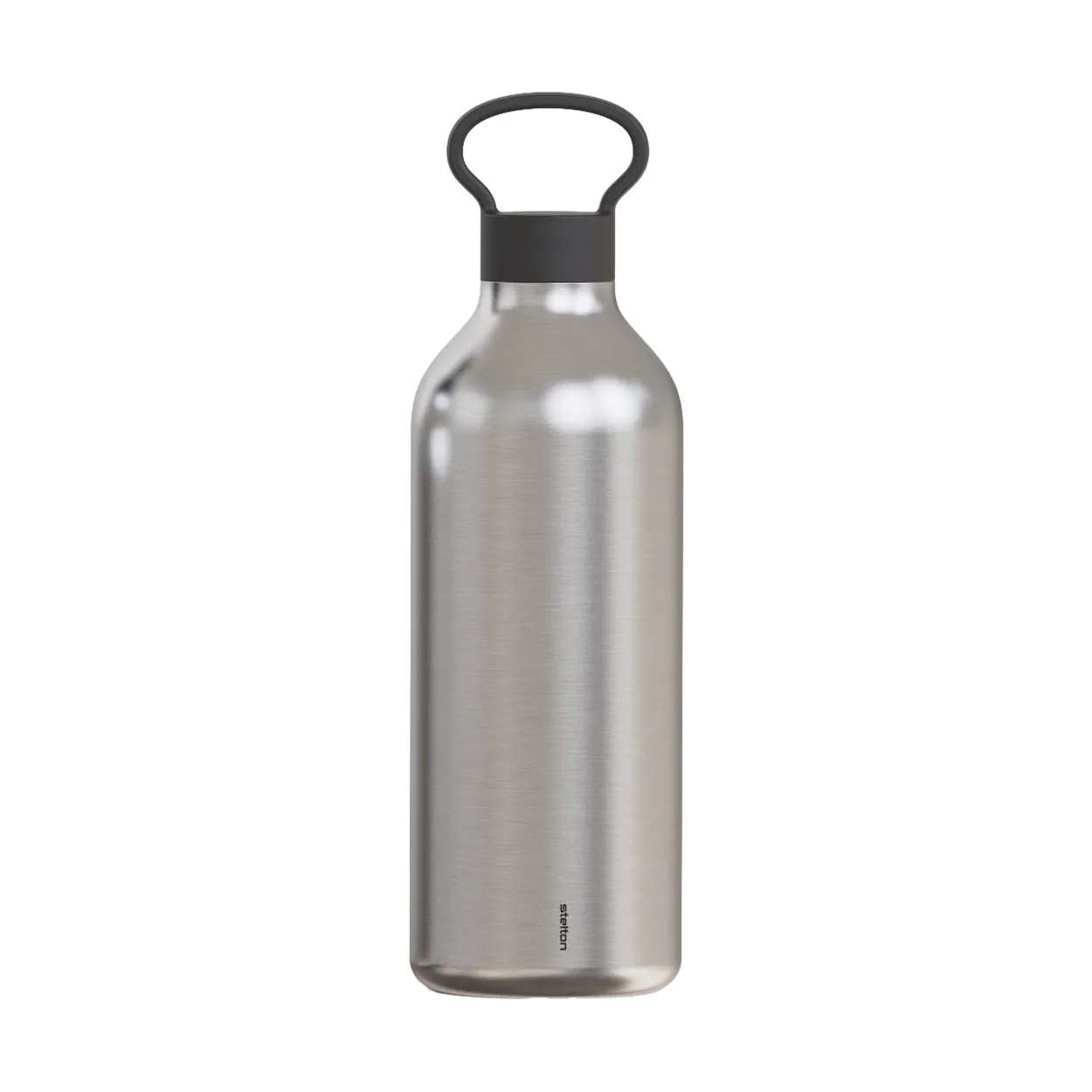 Stelton Tabi thermos bottle 1 L Steel | Scandinavian Design | Thermoses | Silver-coloured