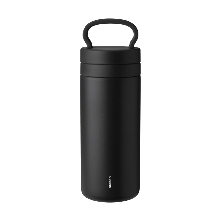 Tabi thermos mug 0.4 L - Black - Stelton