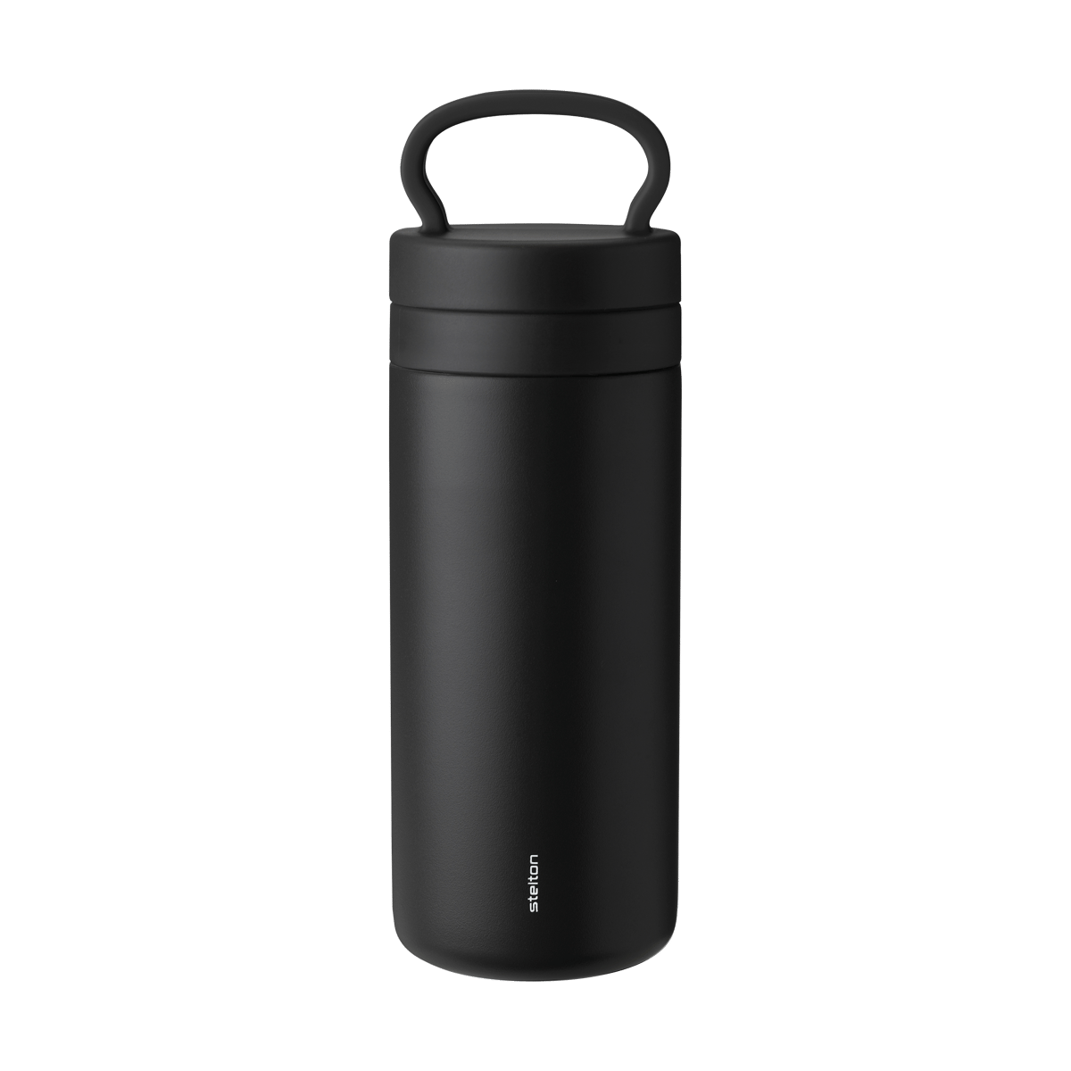 Stelton Tabi thermos mug 0.4 L Black | Scandinavian Design | Thermal flasks & travel mugs | Black