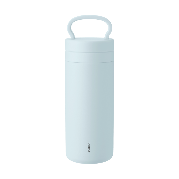 Tabi thermos mug 0.4 L - Soft ice blue - Stelton