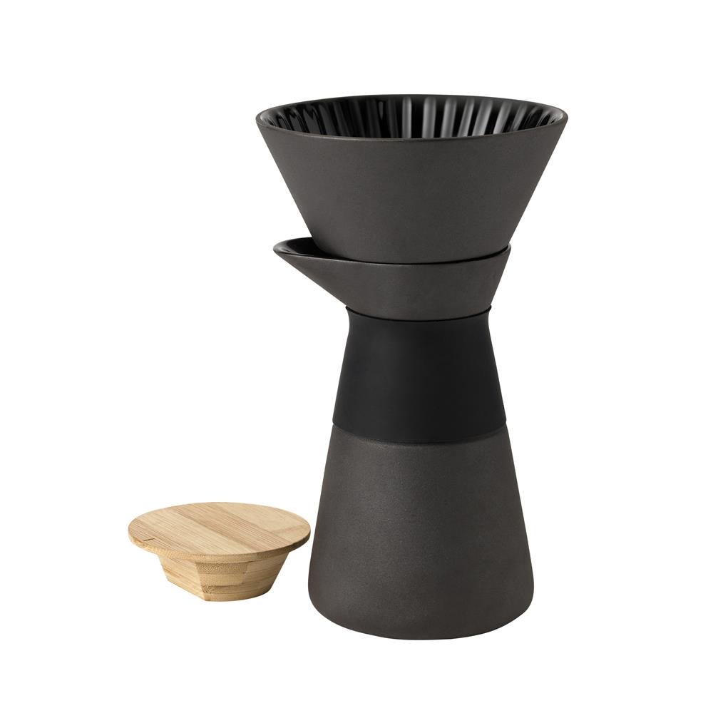 Stelton Theo coffee maker black | Scandinavian Design | Thermoses | Black