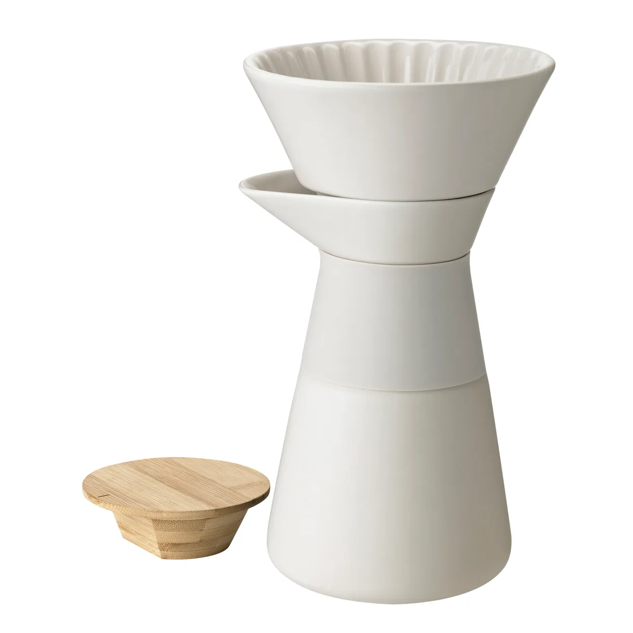 Stelton Theo coffee maker Sand | Scandinavian Design | Thermoses | Beige