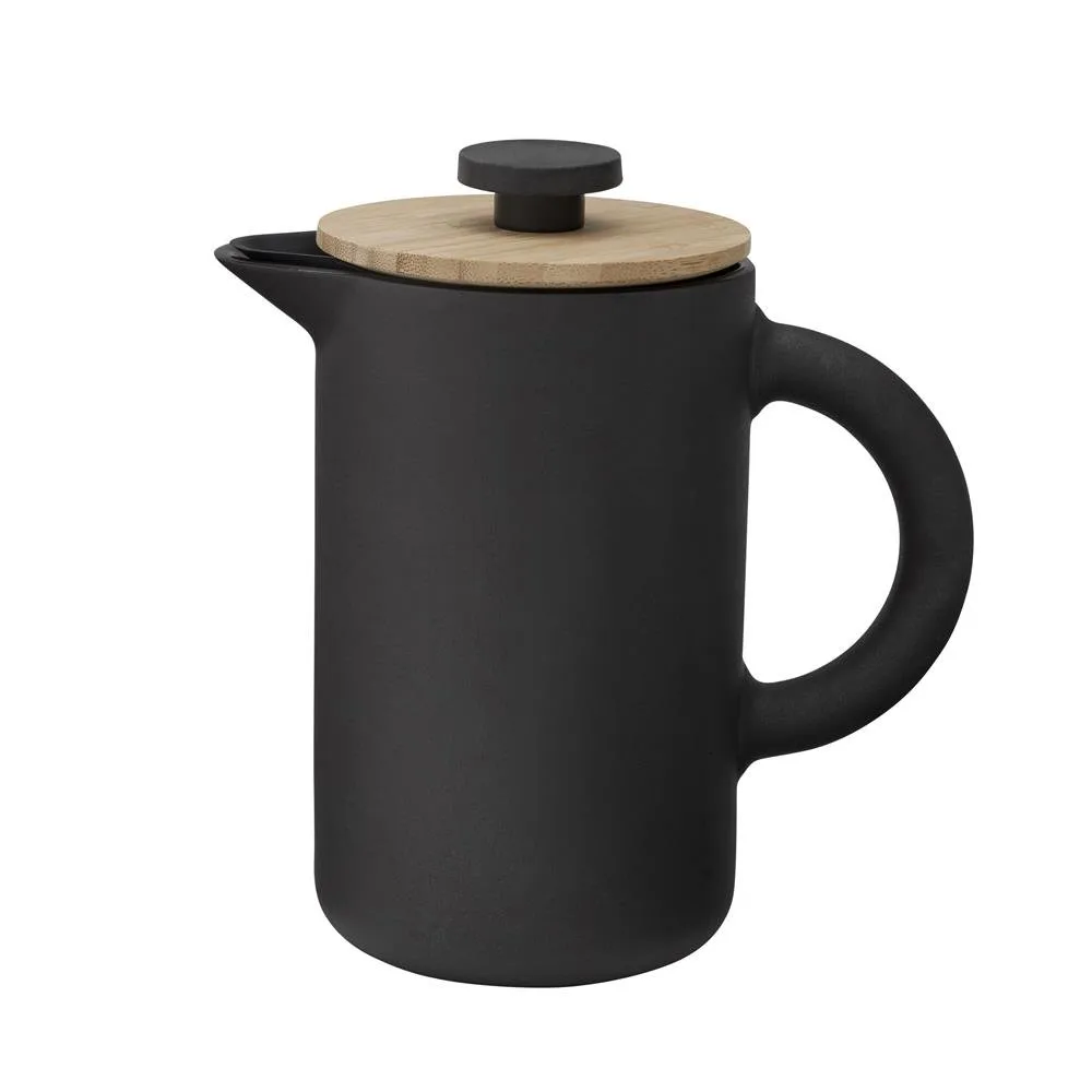 Stelton Theo coffee press black | Scandinavian Design | Black