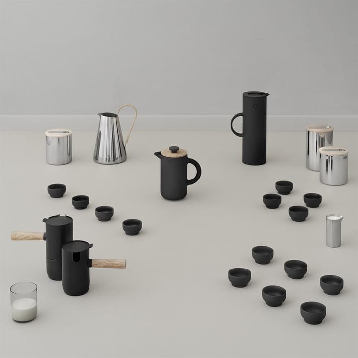 Theo coffee press - black - Stelton