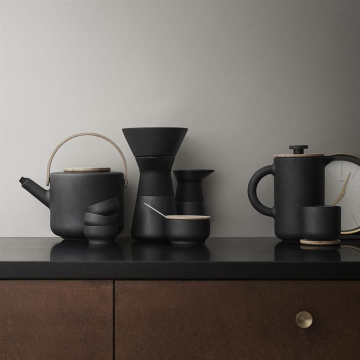 Theo coffee press - black - Stelton