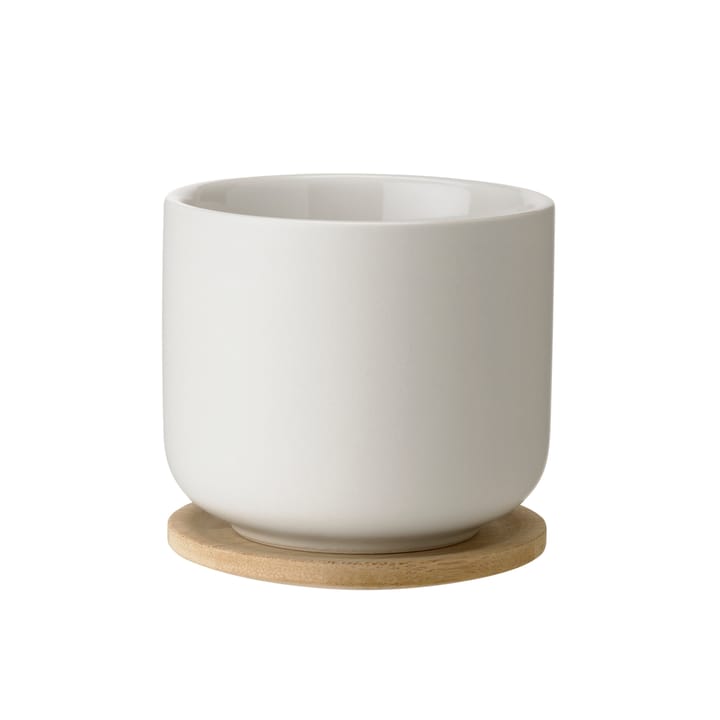 Theo mug with coaster - Sand - Stelton