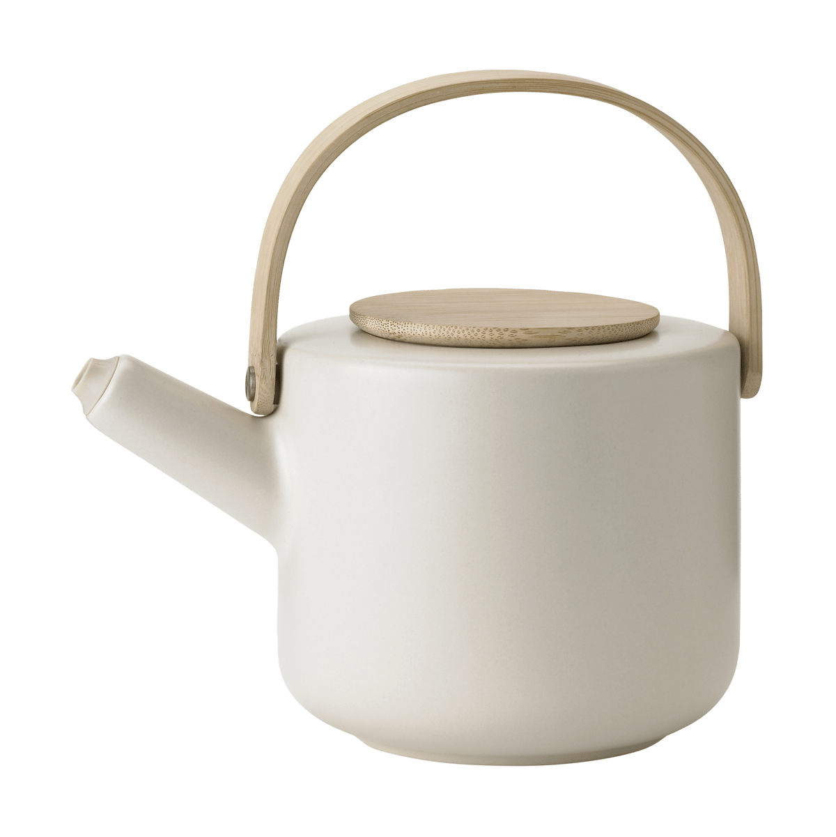 Stelton Theo Teapot 0.7 L Sand | Scandinavian Design | Teapots | Beige