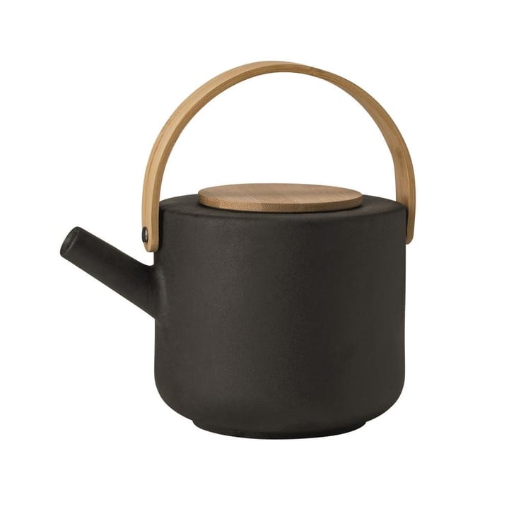 Theo teapot - Black - Stelton