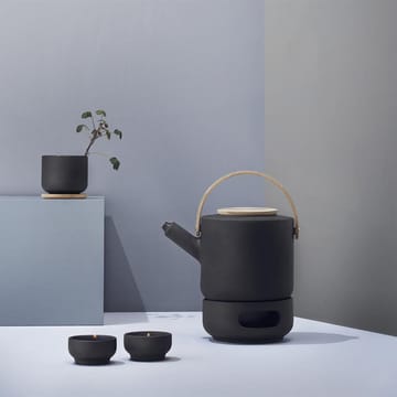 Theo teapot - Black - Stelton