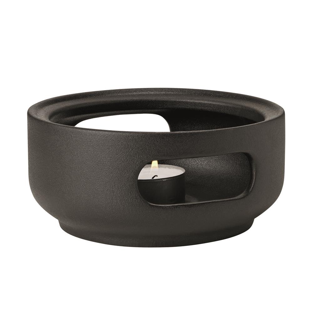 Stelton Theo teapot warmer 15 cm | Scandinavian Design | Teapots | Black