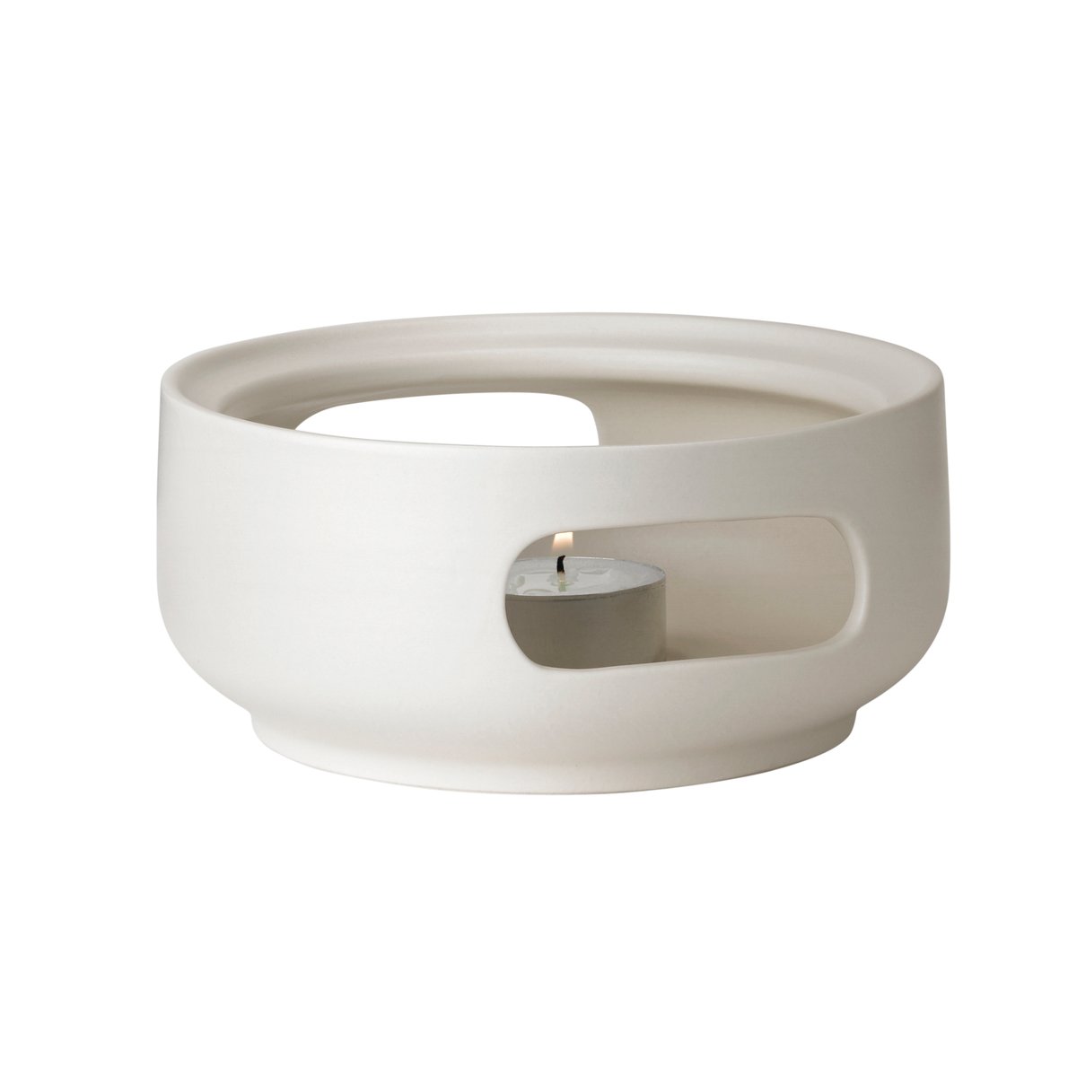 Stelton Theo teapot warmer Sand | Scandinavian Design | Teapots | White