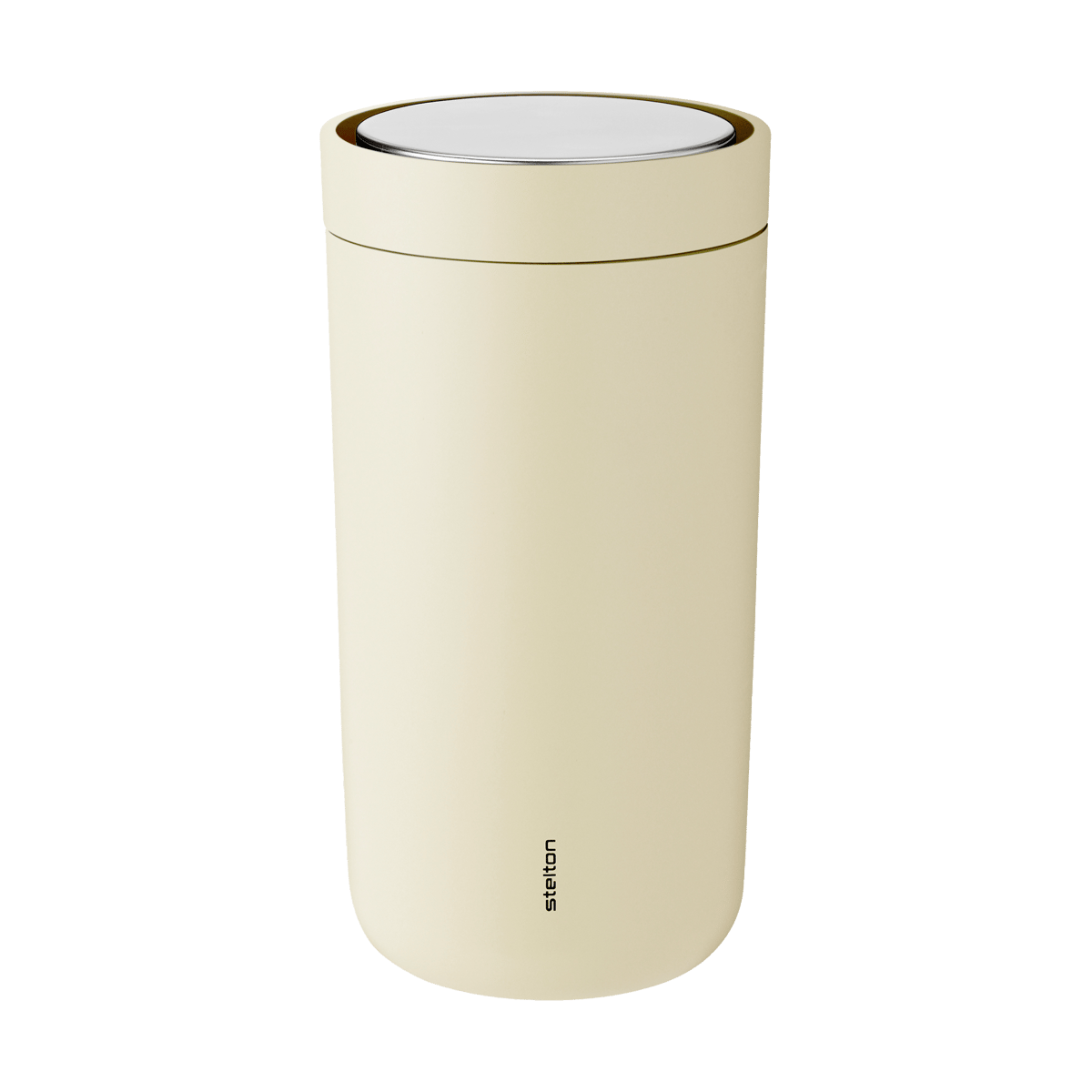 Stelton To Go Click mug 0.2 l Mellow yellow | Scandinavian Design | Thermal flasks & travel mugs | Yellow