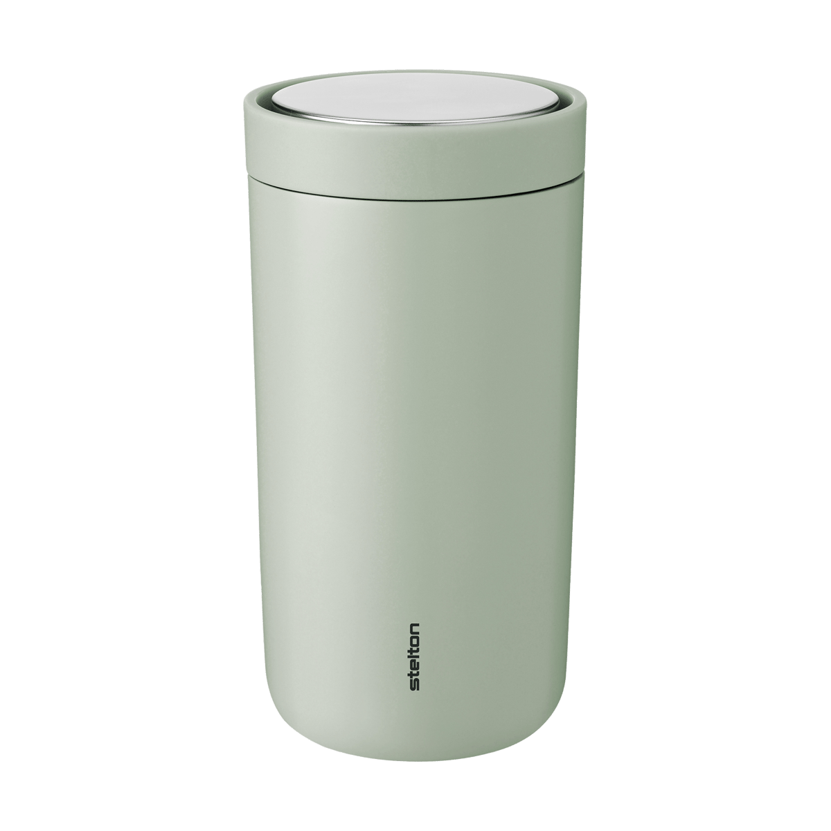 Stelton To Go Click mug 0.2 l Minty moss | Scandinavian Design | Thermal flasks & travel mugs | Green