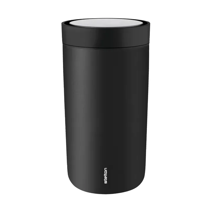 To Go Click mug 0.2 l - Soft black - Stelton