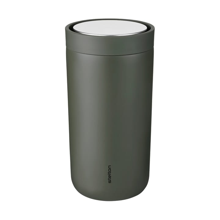 To Go Click mug 0.2 l - Soft dark forest - Stelton