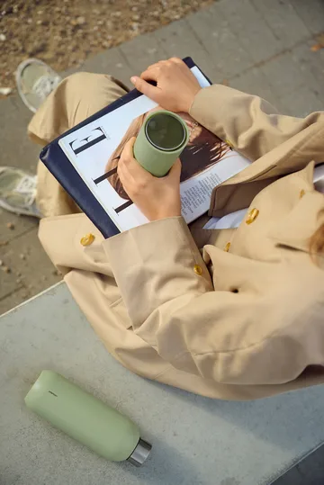 To Go Click mug 0.2 l - Soft fern green - Stelton