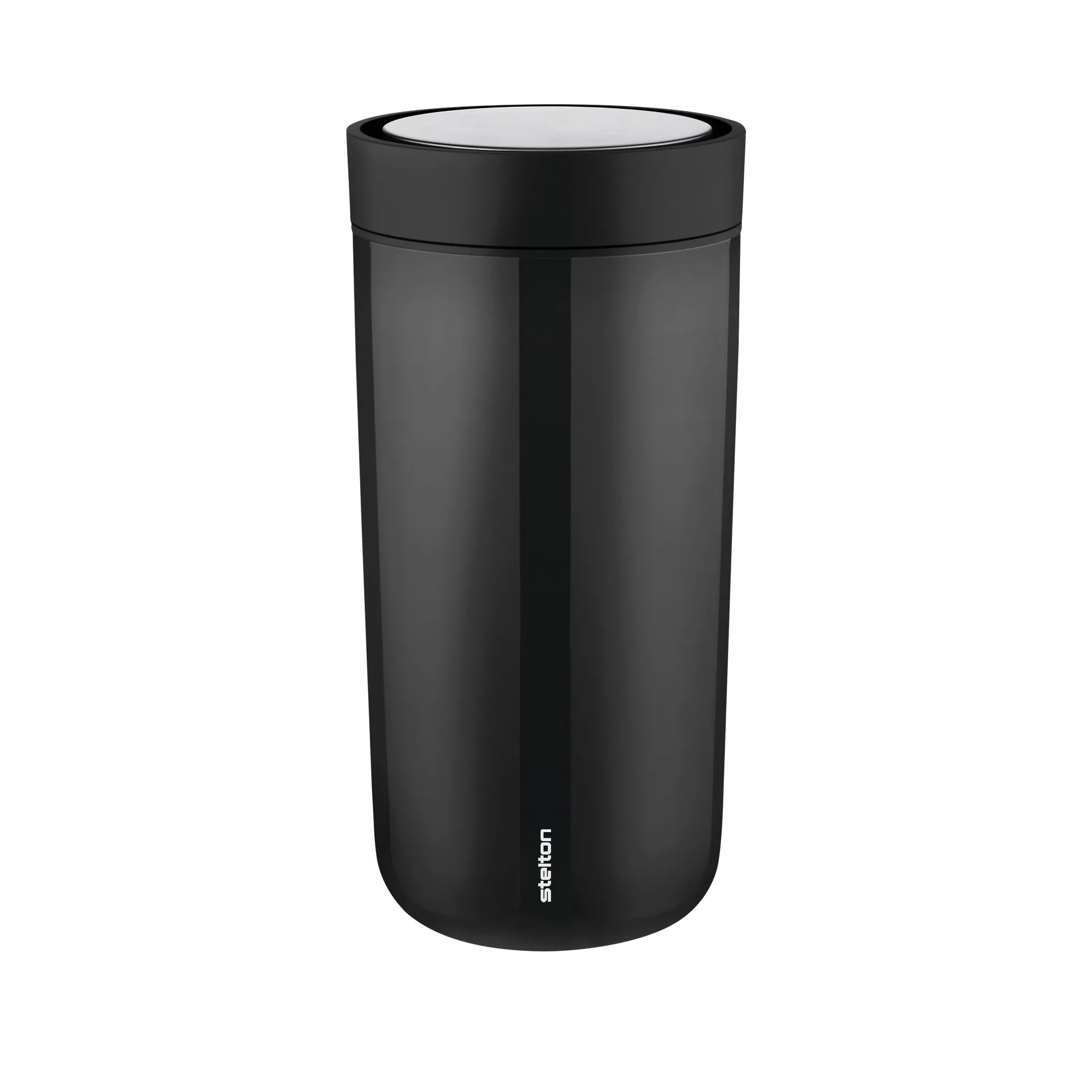 To Go Click mug 0.4 l, black Stelton