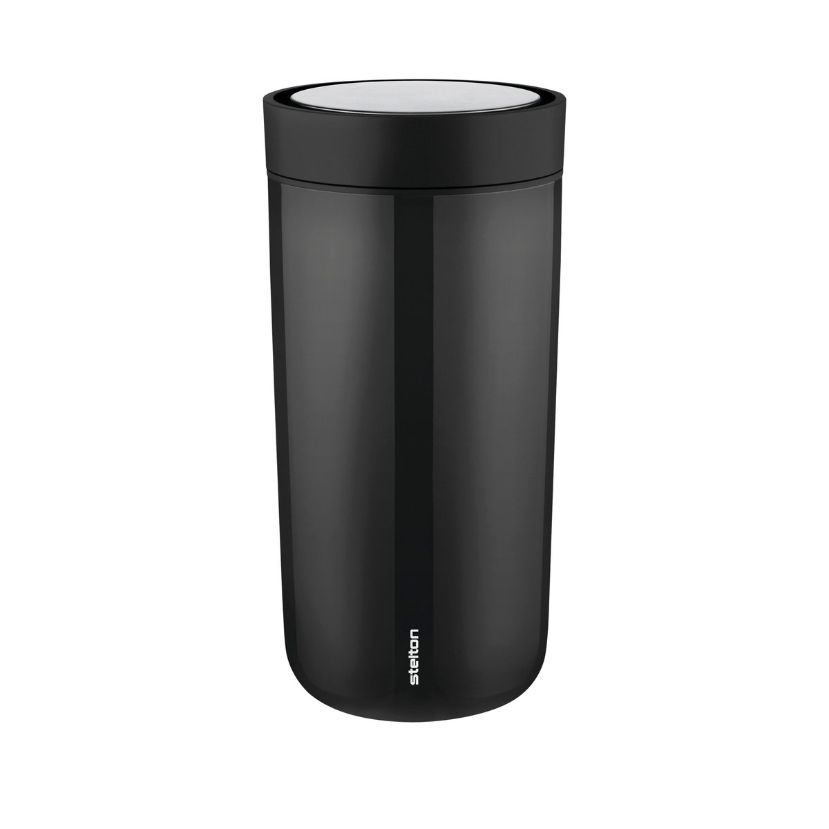 Stelton To Go Click mug 0.4 l black | Scandinavian Design | Thermal flasks & travel mugs | Black