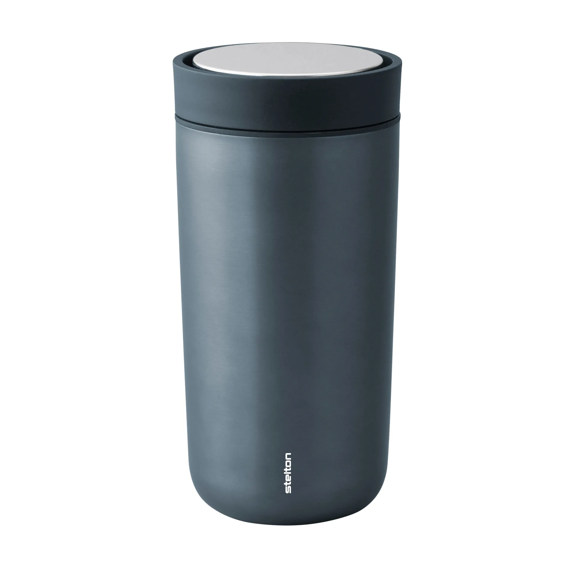 To Go Click mug 0.4 l, blue metallic Stelton