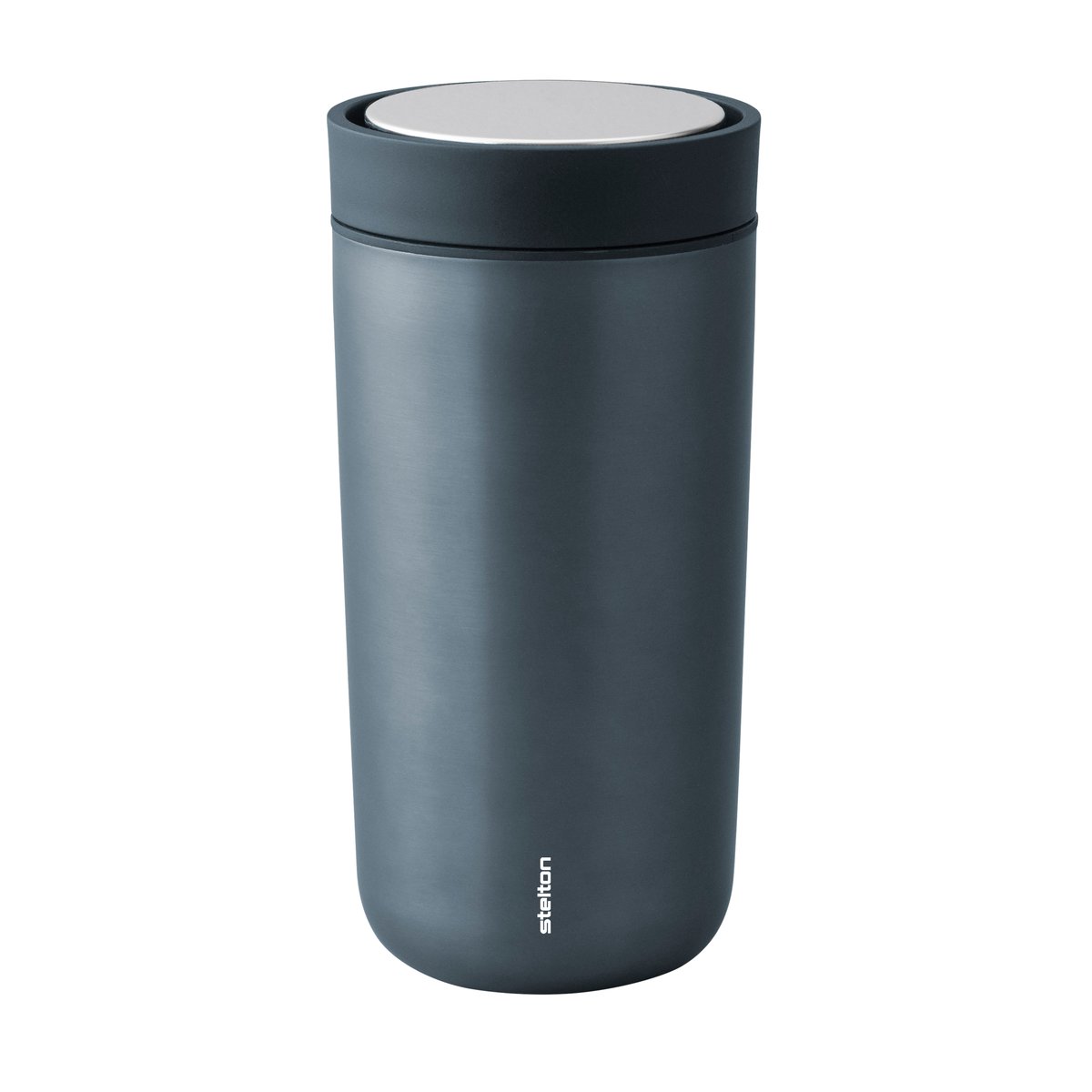 Stelton To Go Click mug 0.4 l blue metallic | Scandinavian Design | Thermal flasks & travel mugs | Blue
