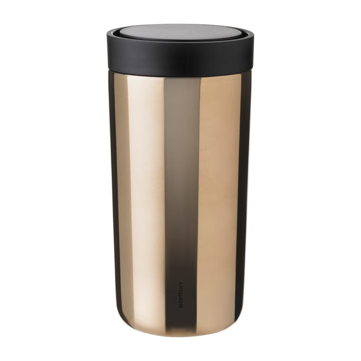 To Go Click mug 0.4 l - Dark gold - Stelton