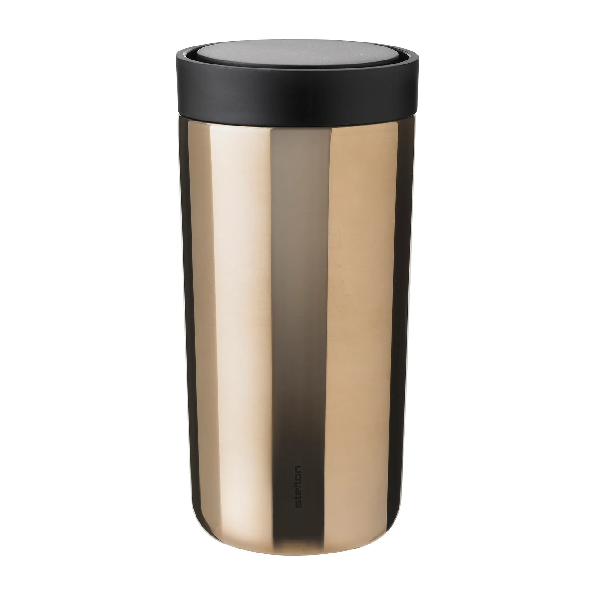 To Go Click mug 0.4 l, Dark gold Stelton