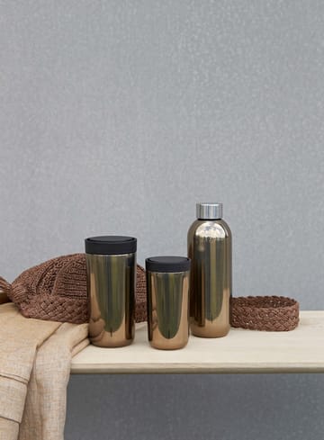 To Go Click mug 0.4 l - Dark gold - Stelton