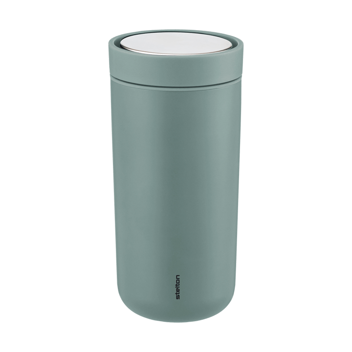 To Go Click mug 0.4 l, Dusty green Stelton