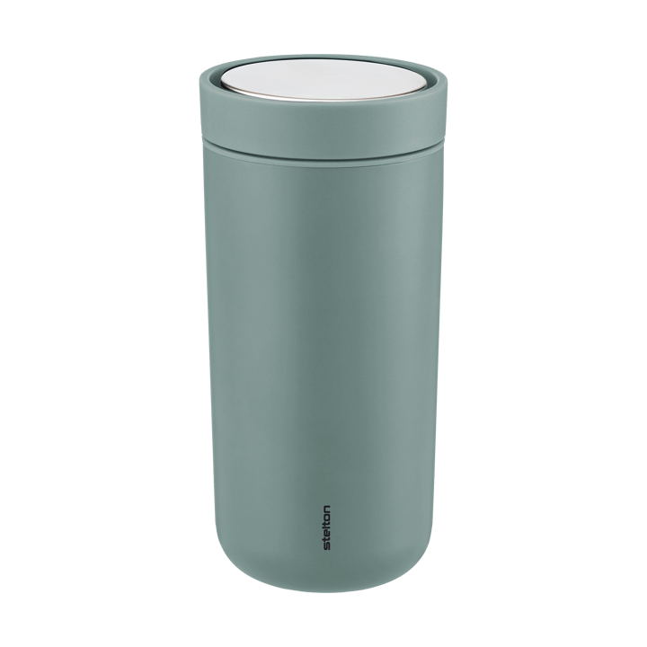 To Go Click mug 0.4 l - Dusty green - Stelton