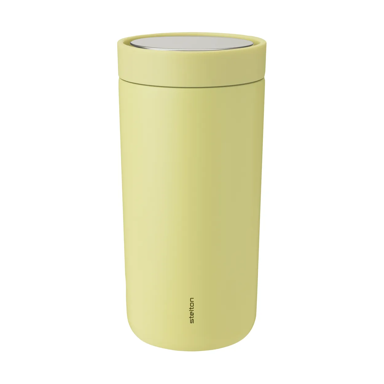 Stelton To Go Click mug 0.4 l Laevis | Scandinavian Design | Thermal flasks & travel mugs | Green