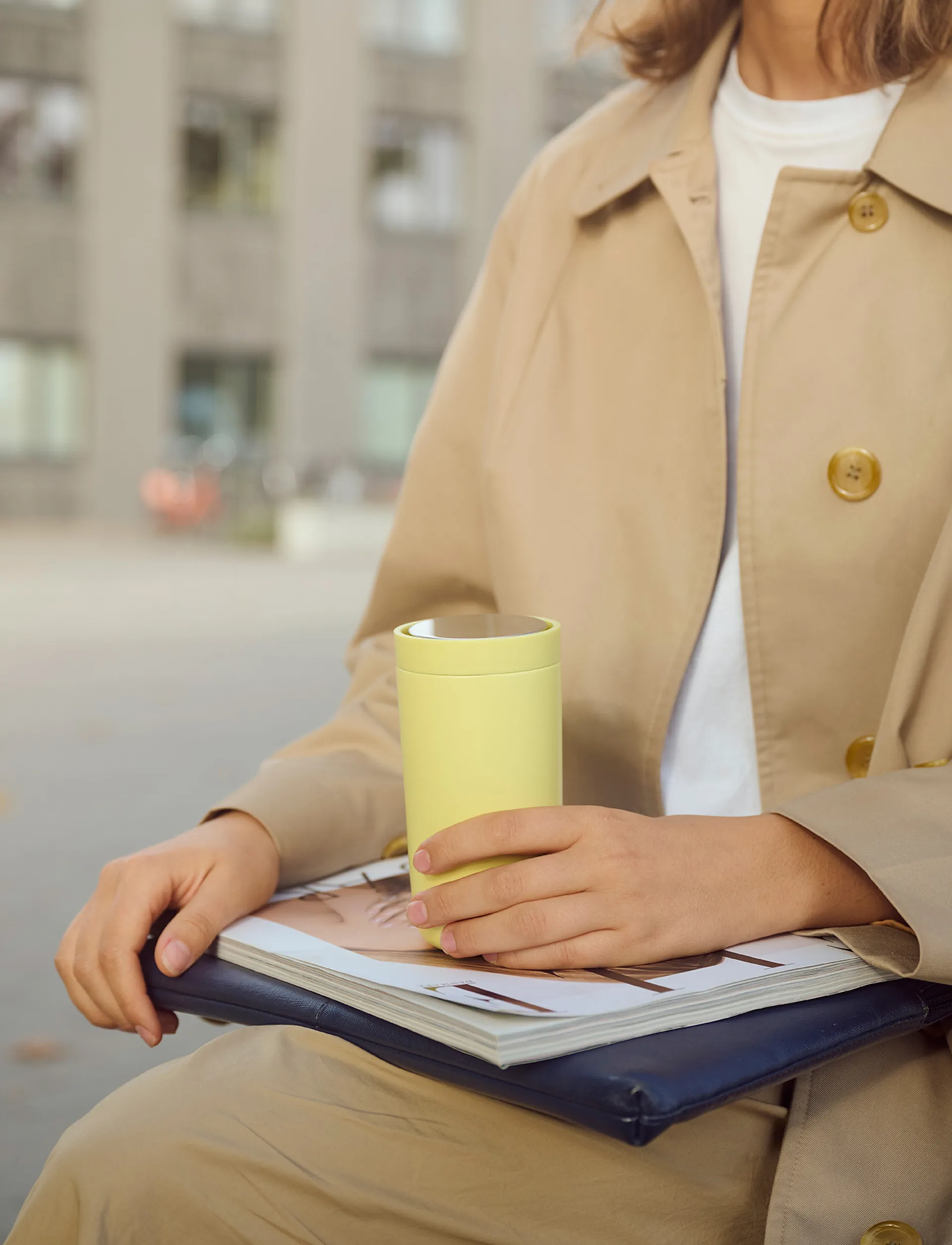 To Go Click mug 0.4 l, Laevis Stelton